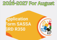 SASSA R350 Grant Application Online 2026-2027 For August