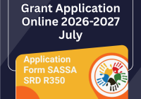 SASSA R350 Grant Application Online 2026-2027 July