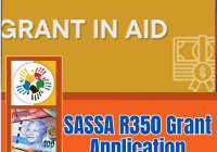 SASSA R350 Grant Application Online 2026 August