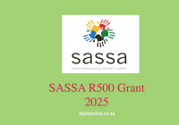 SASSA R500 Grant 2025