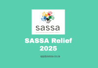 SASSA Relief 2025