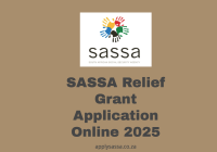 SASSA Relief Grant Application Online 2025