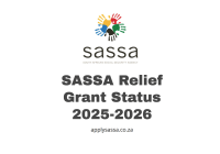 SASSA Relief Grant Status 2025-2026
