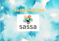 SASSA SRD 350