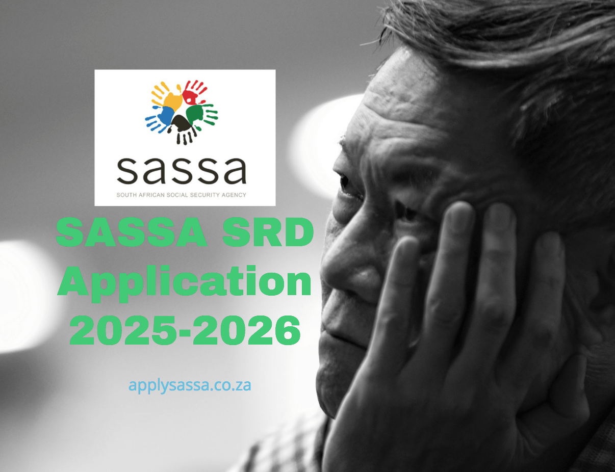 SASSA SRD Application 2025 2026 SASSA Grant 2025