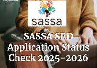 SASSA SRD Application Status Check 2025-2026