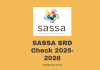 SASSA SRD Check 2025-2026