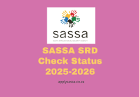 SASSA SRD Check Status 2025-2026
