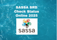 SASSA SRD Check Status Online 2025
