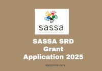 SASSA SRD Grant Application 2025