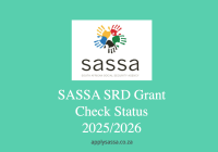 SASSA SRD Grant Check Status 2025/2026