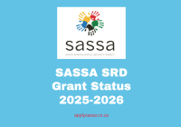SASSA SRD Grant Status 2025-2026