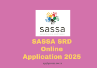 SASSA SRD Online Application 2025