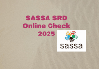 SASSA SRD Online Check 2025