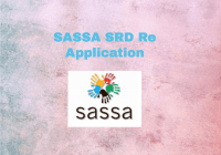 SASSA SRD Re Application
