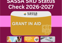 SASSA SRD Status Check 2026-2027