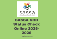 SASSA Status Check 2025