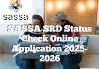 SASSA SRD Status Check Online Application 2025-2026