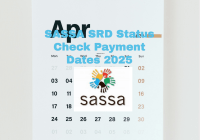 SASSA SRD Status Check Payment Dates 2025