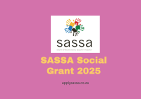 SASSA Social Grant 2025