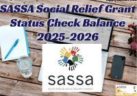SASSA Social Relief Grant Status Check Balance 2025-2026