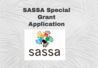 SASSA Special Grant Application