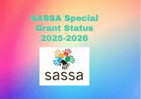 SASSA Special Grant Status 2025-2026