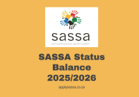 SASSA Status Balance 2025/2026