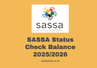 SASSA Status Check Balance 2025/2026