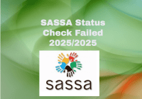 SASSA Status Check Failed 2025/2025