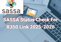 SASSA Status Check For R350 Link 2025-2026