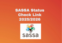 SASSA Status Check Link 2025/2026