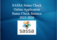 SASSA Status Check Online Application Status Check Balance 2025-2026