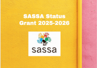 SASSA Status Grant 2025-2026