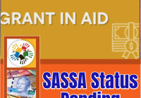 SASSA Status Pending 2026-2027