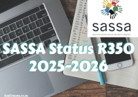 SASSA Status R350 2025-2026