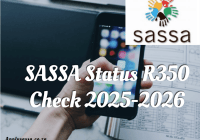 SASSA Status R350 Check 2025-2026