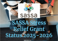 SASSA Stress Relief Grant Status 2025-2026