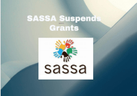 SASSA Suspends Grants
