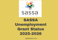 SASSA Unemployment Grant Status 2025-2026