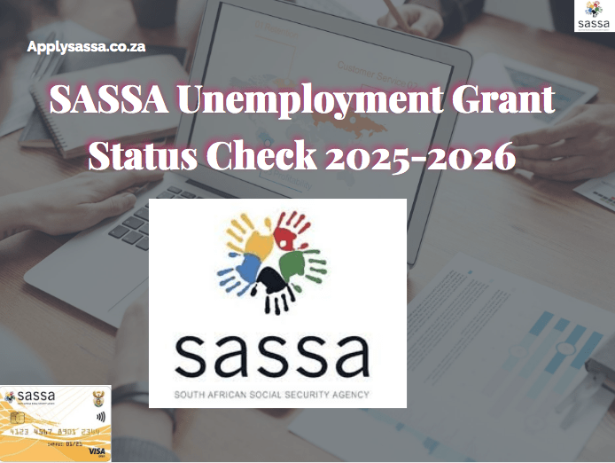 SASSA Unemployment Grant Status Check 20252026 SASSA Grant 2025