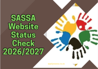 SASSA Website Status Check 2026/2027