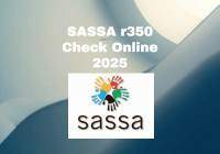 SASSA r350 Check Online 2025