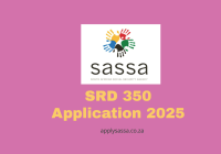 SRD 350 Application 2025