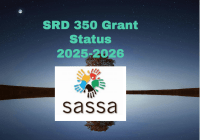 SRD 350 Grant Status 2025-2026