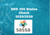 SRD 350 Status Check 2025/2026