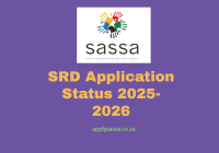 SRD Application Status 2025-2026