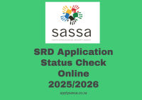 SRD Application Status Check Online 2025/2026