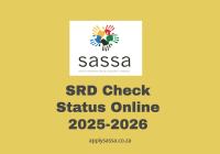 SRD Check Status Online 2025-2026