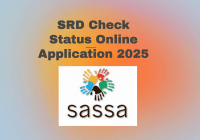 SRD Check Status Online Application 2025
